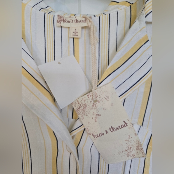 NWT Hem & Thread blouse - Picture 2 of 5